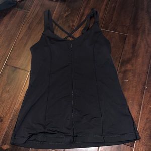 Lulu crossover strapy tank